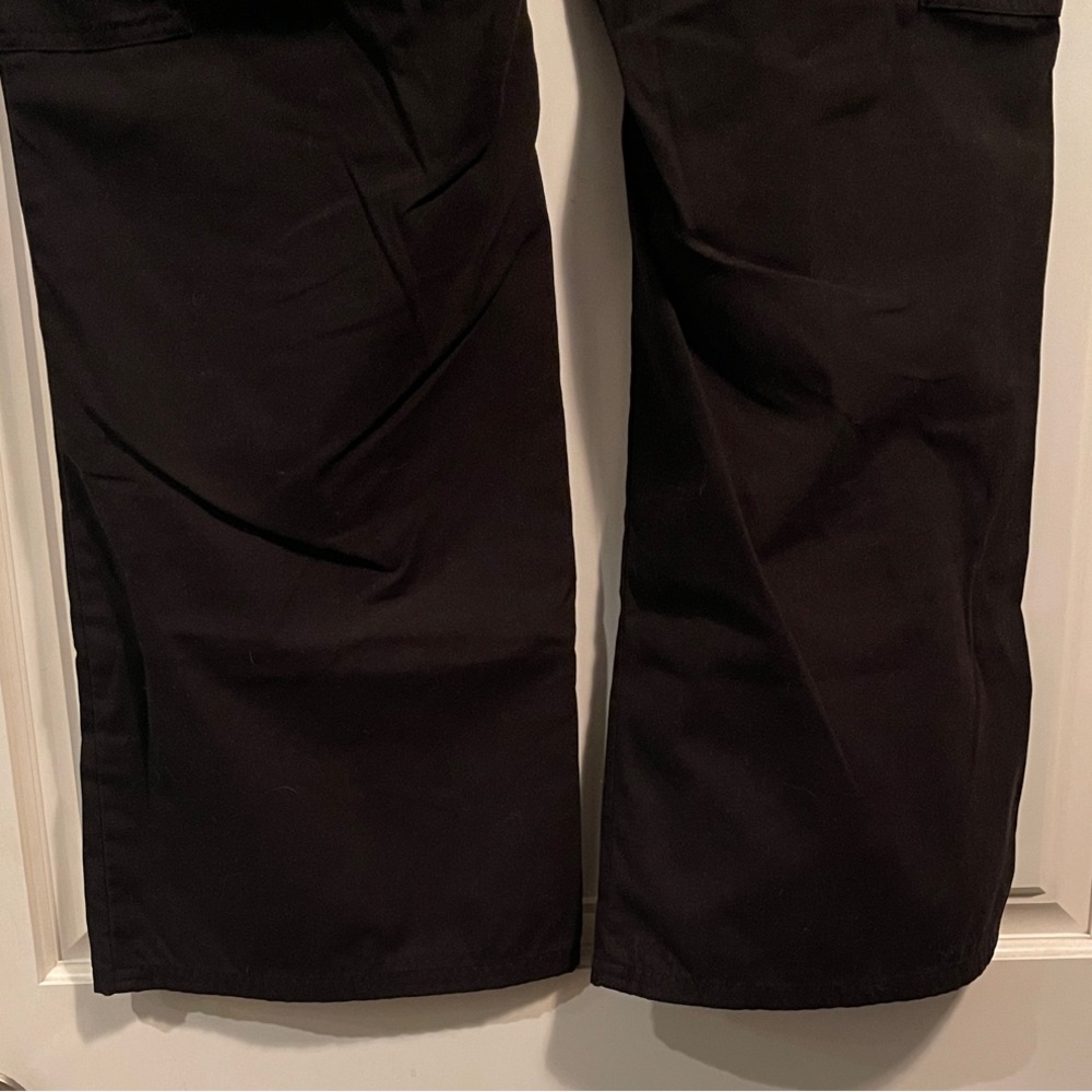 Black Unisex Scrub Pants - Picture 5 of 5